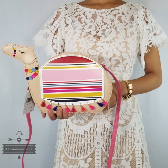 Kate spade spice things up camel crossbody bag - Picture 6 of 8